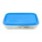 Lion Star Vitto Seal Ware Food Container, Blue, 7x4x2 Inches, 480ml, VT-4