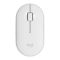 Logitech Pebble Wireless Mouse, White, M350