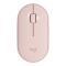 Logitech Pebble Wireless Mouse, Pink, M350