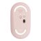 Logitech Pebble Wireless Mouse, Pink, M350