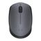 Logitech Wireless Mouse, Black/Grey, M171