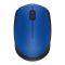 Logitech Wireless Mouse, Black/Blue, M171