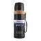 Homeatic Leisure & Sports Cup Steel Water Bottle, Black, 600ml, KD-596