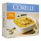 Corelle Square Dish Brushed Stroke Roses With Plastic Lid, 1.41 Liter, 2-Pack, D-48-BSR