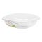 Corelle Oblong Dish Lilly Ville With Plastic Cover, 1.89 Liter, D-64-LV