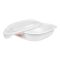 Corelle Oblong Dish Sakura Set With Plastic Cover, 2.83 Liter, D-96-SR