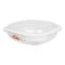 Corelle Oblong Dish Sakura Set With Plastic Cover, 2.83 Liter, D-96-SR