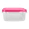 Lion Star Plastic Vitto Sealware Food Container, 950ml, Pink, VT-5