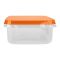 Lion Star Plastic Vitto Sealware Food Container, 950ml, Orange, VT-5