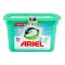 Ariel 3-In-1 Liquid Pods, Febreze, 15x27, Washing Capsules, 405g