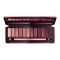 Eveline Ruby Glamour Eyeshadow Palette, 12 Shades