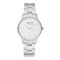 Obaku Women's White Round Dial With Bracelet Analog Watch, V247LXCWSC