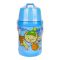 Lion Star Plastic Tikki Cooler Water Bottle, 550ml, Blue, HU-36