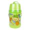 Lion Star Plastic Tikki Cooler Water Bottle, 550ml, Green, HU-36