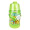 Lion Star Plastic Tikki Cooler Water Bottle, 550ml, Green, HU-36