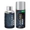 United Colors Of Benetton Colors Man Black Set EDT 100ml+ Deodorant 150ml