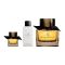 My Burberry Black Perfume Set, Eau De Parfum 90ml + Body Lotion 75ml + Eau De Parfum 5ml, For Men