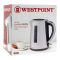 West Point Deluxe Cordless Kettle, 1.7L, 1850W, WF-8269