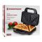 West Point Deluxe Sandwich Toaster, 900W, WF-6697