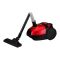 West Point Deluxe Vacuum Cleaner, Red, 1500W WF-3602