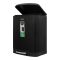 Home Fresh Step Trash Bin, 6 Liters, Rectangular, Black, HF-0028