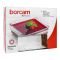 Borcam Midi Square Tray, Ovenware, Glassware & Dishware, 8.27 X 6.46 Inches, 59914