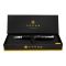 Cross Edge Jet Black Gel Rollerball Pen, With Black Gel Tip, AT0555-2