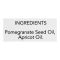 Aura Crafts Revive Pomegranate Regenerating Face Oil, For Dry Skin, 30ml