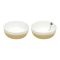 Symphony Adorn Gold Dip Bowl Set, 3.9x1.9 Inches, 2 Pieces, SY-8003