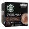 Nescafe Dolce Gusto Starbucks Cappuccino Roast And Ground Coffee, 6+6 Single Serve Pods