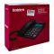 Uniden Caller ID Phone, Black, AS7408