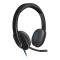 Logitech USB Computer Headset, Black, H540