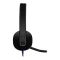 Logitech USB Computer Headset, Black, H540