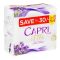 Capri Glow Lavender Purple Soap, 3x150g