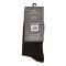 Jockey Men's Socks Dress Plain, Brown, MC1920