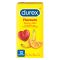 Durex Coloured & Flavoured Condoms, 12-Pack