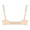 BeBelle Tulips Embroidered Cotton Bra, Beyond Basics, Skin, 1344