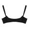 BeBelle Xclence Embroidered Cotton Bra, Comfort & Control, Black, 1134