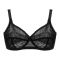 BeBelle X-Over Cup/Cross Lace Bra, Comfort & Control, Black, 1095