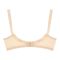 BeBelle X-Over Cup/Cross Lace Bra, Comfort & Control, Skin, 1086