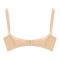 BeBelle Doria Cotton Embroidered Cotton Bra, Comfort & Control, Skin, 1071