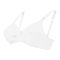 BeBelle Tulips Embroidered Cotton Bra, Beyond Basics, White, 1342