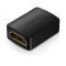 UGreen High Speed HDMI Female To Female Adapter, Black, 20107