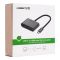 UGreen USB-C To HDMI And VGA Converter, Silver, 50505