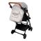 Moni Baby Stroller, Beige, X2