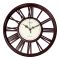 Z.A Wall Clock, Roman White, CCB-589-COF B