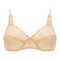 BeBelle Jullia Juvena So-Soft Micro Stripe Bra, Fashion Forever, Skin, 1227