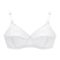 BeBelle Xclence Embroidered Cotton Bra, Comfort & Control, White, 1120