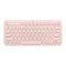 Logitech Multi Device Keyboard, Pink, K380