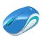 Logitech Wireless Mouse, Blue/White, M187